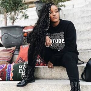 Steve Madden Troopa Combat Boots Black Leather size 6